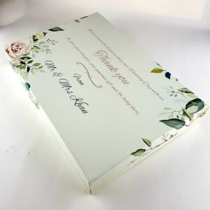 Personalised Floral Gift Box 891-0