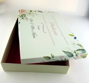 Personalised Floral Gift Box 891-5664