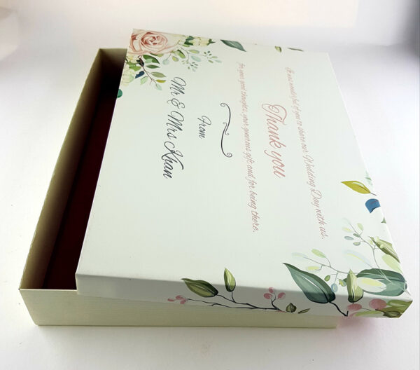 Personalised Floral Gift Box 891-5667
