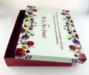 Personalised Floral Gift Box 973-5658