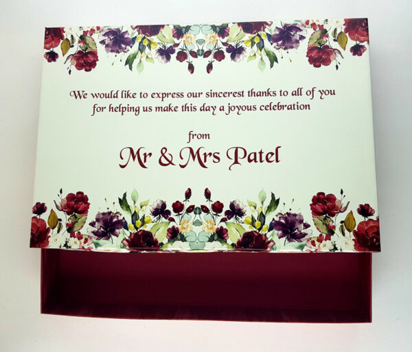 Personalised Floral Gift Box 973-5659