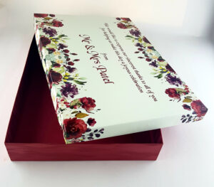 Personalised Floral Gift Box 973-5660