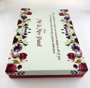Personalised Floral Gift Box 973-5662