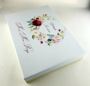 Personalised Floral Gift Box 996-0