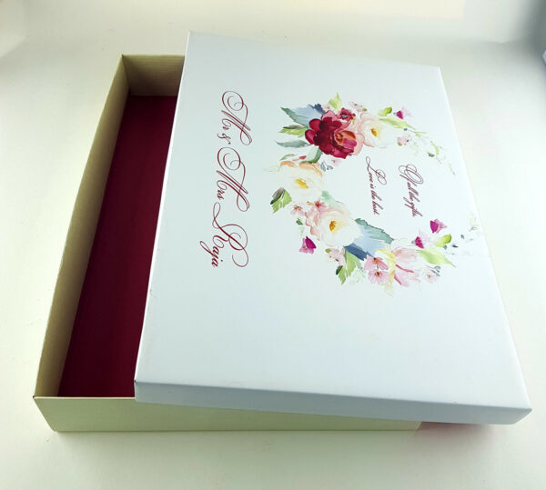 Personalised Floral Gift Box 996-5655