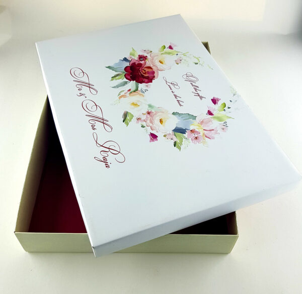 Personalised Floral Gift Box 996-5656