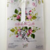 miont floral vellum invitation