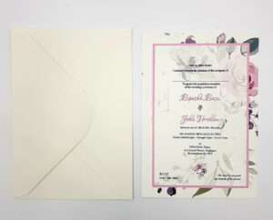 ABC 1104 Floral A5 Invitation-6129