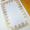 SC 3731 Acrylic Gold foiled Invitation-0