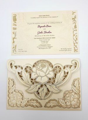 SC 5532 Laser cut Pocket Invitation-5951