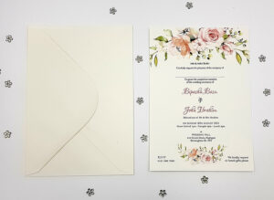 ABC 1105 Floral A5 Invitation-6135
