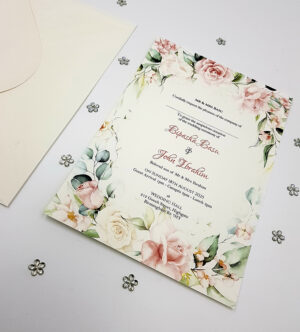 ABC 1106 Floral A5 Invitation-6138
