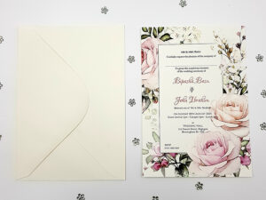 ABC 1107 Floral A5 Invitation-6143