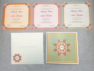 wedding invitation cards Indian marriage