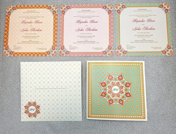 wedding invitation cards Indian marriage