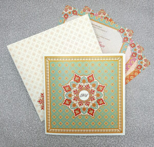Islamic wedding invitation cards online