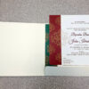 Islamic wedding cards online in different colours