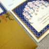 Lavish Pakistani Mughal Style wedding invitation cards online