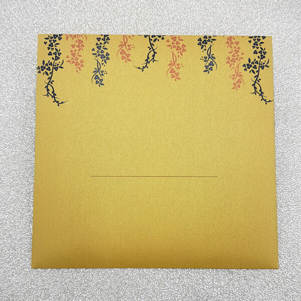Pakistani wedding cards envelope design