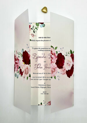 Vellum Invitation