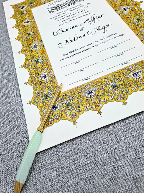 marriage registration form muslim
