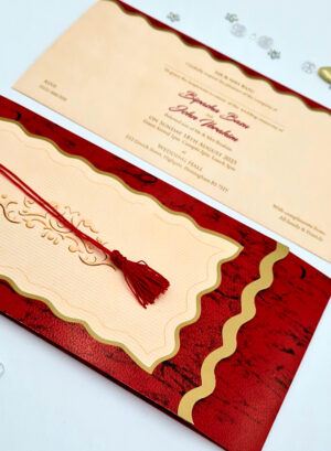 unique indian wedding invitations