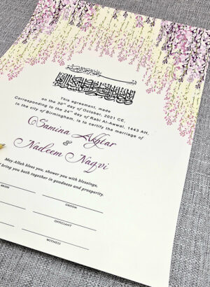 tailored marriage registration for muslims