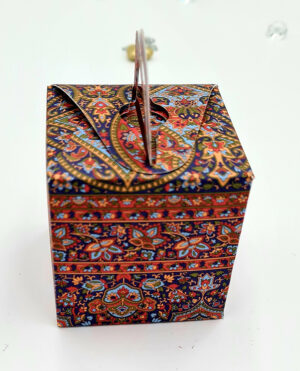 Arabesque pattern design print candy boxes