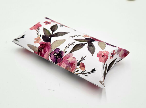 PLW 401 Floral Pillow Boxes-7001