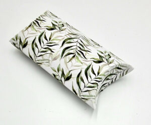PLW 402 Green Leaves Pillow Boxes-6960