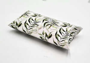 PLW 402 Green Leaves Pillow Boxes-6997