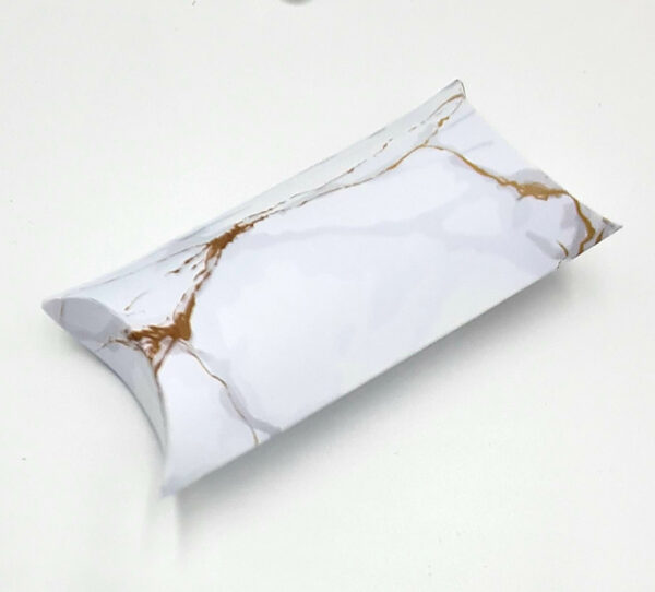 PLW 405 White Marble Pillow Boxes-0