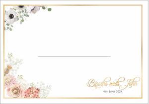 C5 Cream Personalised Envelope 1092-0