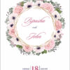 ABC 1080 Floral A5 Double Sided Invitation-0