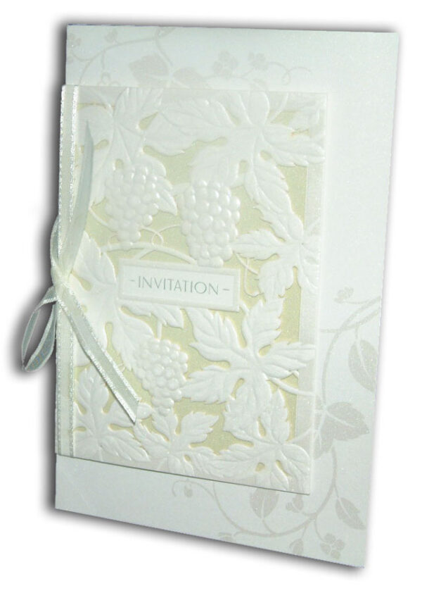 Laser cut online invitations