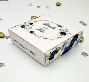 Personalised wedding favours