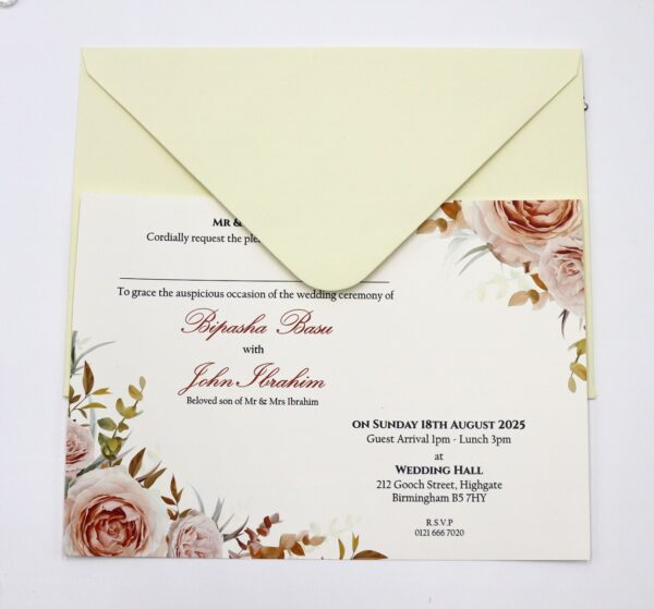 ABC 1138 A5 Floral Invitation-7369