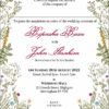 ABC 1139 Floral A5 Invitation-0