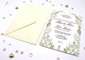 ABC 1139 Floral A5 Invitation-7372