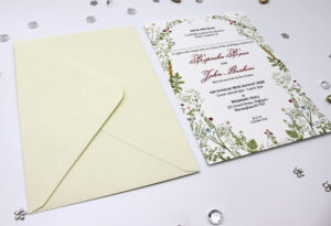 ABC 1139 Floral A5 Invitation-7373