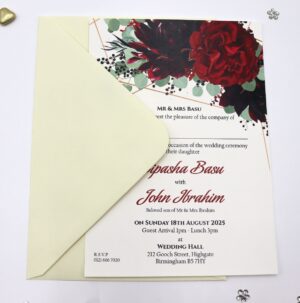 ABC 1145 Floral A5 Invitation-7384