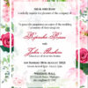 ABC 1147 Floral A5 Invitation-0