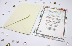 ABC 1137 Floral A5 Invitation-7364