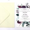 ABC 1149 Floral A5 Invitation-0