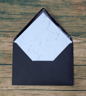 PCM Black Pocket Invitation-7572