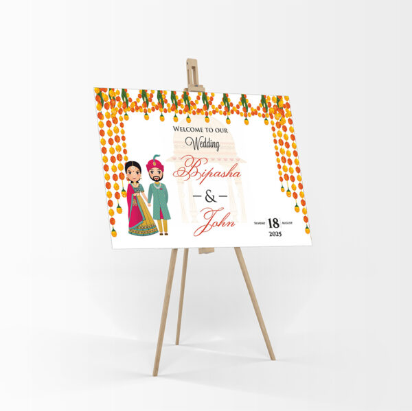 1073 – A1 Mounted Welcome Poster-7896