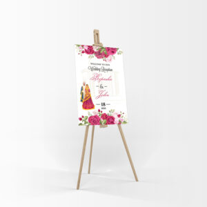 1078 – A1 Mounted Welcome Poster-7900