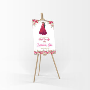 1081 – A1 Mounted Welcome Poster-7902