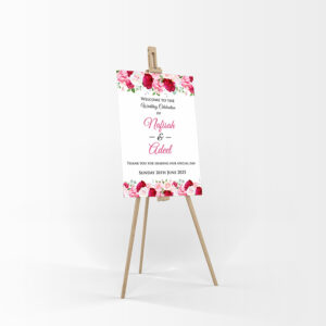 1082 – A1 Mounted Welcome Poster-7904