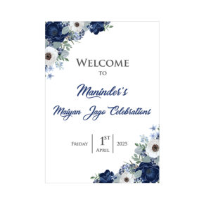 1085 – A1 Mounted Welcome Poster-0